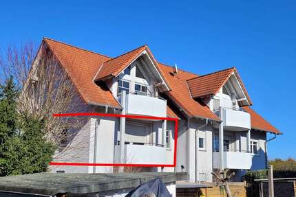 Wohnung zum Kaufen in Heringen 105.000,00 € 52.65 m²