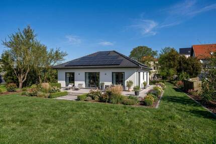 Bungalowprojekt nahe der Elbe - 437.238,00&nbsp;EUR Kaufpreis, ca.&nbsp; 124,60&nbsp;m&sup2;&nbsp;Wohnfl&auml;che in Winsen (Luhe) (PLZ: 21423) Hoopte