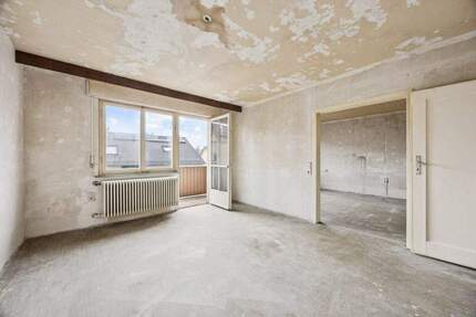 4-Zimmerwohnung in guter Lage von Asperg - Handwerker aufgepasst.