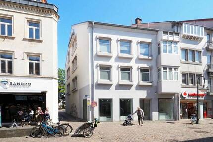 Ihre neue Investition: Wohn- und Geschäftshaus in erstklassiger Innenstadtlage! - Saarbrücken St Johann