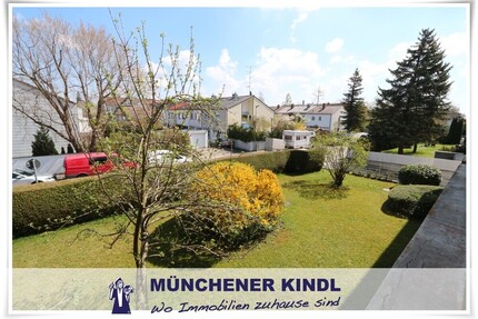 * im Dornröschenschlaf * 2-Zimmer-Wohnung * 2 sonnige Balkone * 1 Stellplatz * renovierungsbedürftig - Germering
