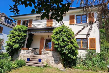 7-Zimmer Villa in Hanglage mit unverbaubarem Ausblick - Schweinfurt Haardt
