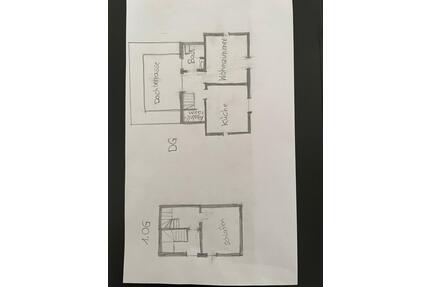 Maisonettewohnung mit großer Dachterrasse - Rhede