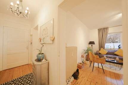 Wohnung zum Kaufen in Hamburg 215.000,00 € 52 m²