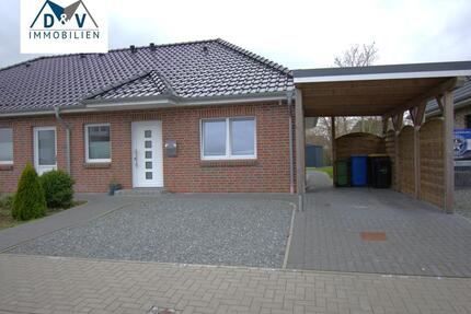 Komfortables Wohnen im Grünen – moderne Doppelhaushälfte zu vermieten - Meldorf