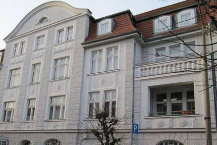 2-Raum-Wohnung in ruhiger Hoflage in der Stadtmitte von Neustrelitz zu vermieten