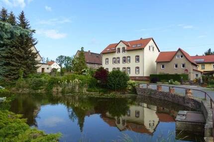 Ruhige EG-2-Raum-Wohnung zwischen Stadt und Land Meißen