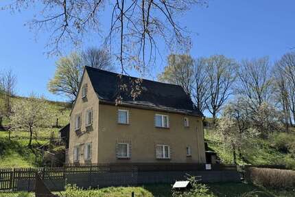 Haus zum Kaufen in Hennersdorf Augustusburg 50.000,00 € 120 m²