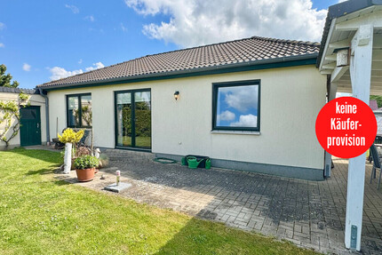 HORN IMMOBILIEN ++ Einfamilienhaus im Bungalowstil in Chemnitz bei Neubrandenburg