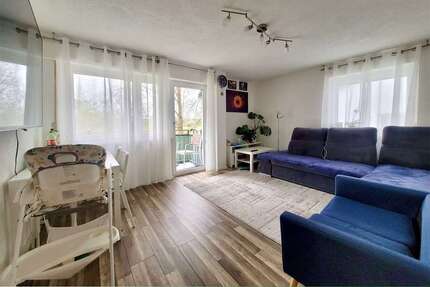 Wohnung zum Mieten in Gomaringen 1.000,00 € 65 m²