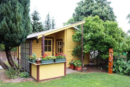 Ferienwohung Blockhaus Seeblick - Plau am See