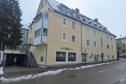 2-Zimmer Dachgeschosswohnung im Haubensteigweg - vermietet - Kempten (Allgäu) Auf der Halde