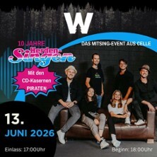 Herdensingen - Live Karaoke für alle, Mitsingen erwünscht!