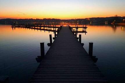 NEU ... TERRASSENTRAUM 2 Zi.-Wohnung in Seenähe - Starnberg Percha