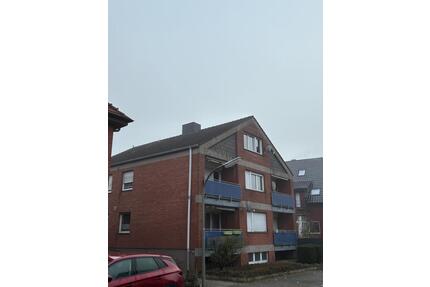Gut geschnittene ruhige 2-Zi-Wohung in Burgsteinfurt mit Balkon