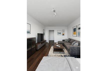 Großzügige, 80 m² + 12 m², 3+1 Zimmer, Etagenwohnung neben Main - Bayreuth City
