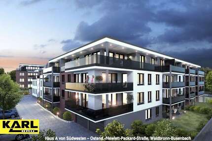 Wohnung zum Mieten in Waldbronn 1.300,00 € 98 m²