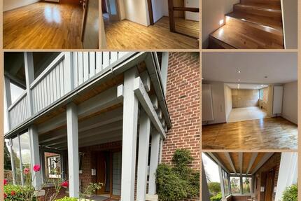 120 m² Maisonette, Veranda, 2 Schlafzimmer, Wannenbad, OT-Lemgo
