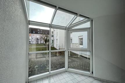 attraktive 3 Raum Wohnung mit Wintergarten + Balkon +++TOP+++ Wohnpark Markkleeberg