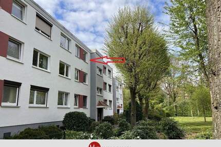 Attraktive Wohnung mit Südwest-Balkon und moderner Küche! - Bremen / Osterholz Blockdiek