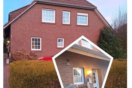 Doppelhaushälfte Zweifamilienhaushälfte zu verkaufen - Wiesmoor