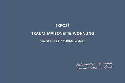 Wohnung zum Kaufen in Meckenheim 308.000,00 € 83 m²