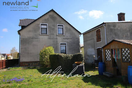 Einfamilienhaus mit großem Grundstück und viel Gestaltungspotenzial in Altenhain bei Trebsen! - Trebsen/Mulde / Altenhain