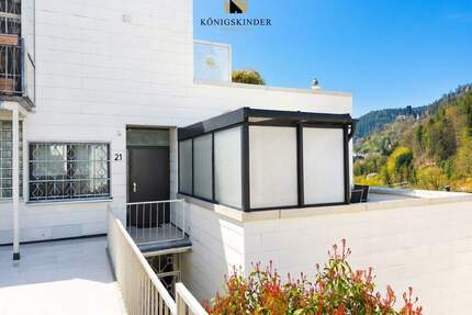 Attraktive Terrassenwohnung mit Entwicklungspotenzial - sofort verfügbar in ruhiger Lage - Bad Liebenzell