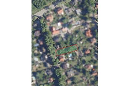 Kurzfristig bebaubar - Baugrundstück in zentraler Lage in Falkensee