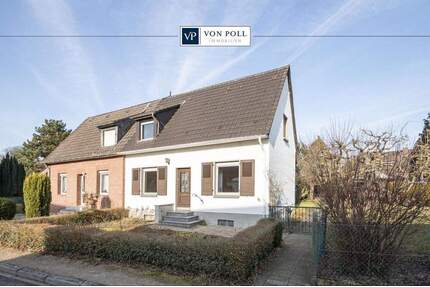 Renovierungsbedürftiges Einfamilienhaus mit Anbaupotenzial - Neuss Furth-Süd