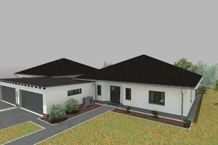 Courtagefrei-moderner Neubau Bungalow - Arneburg