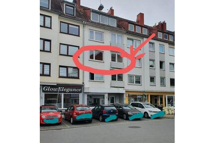 AKTUELL ANNAHMESTOPP Kleine Wohnung 54qm 2 Zi Walle 510,-kalt - Bremen Osterholz