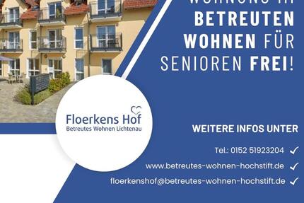 Seniorenwohnung im betreuten Wohnen - Lichtenau