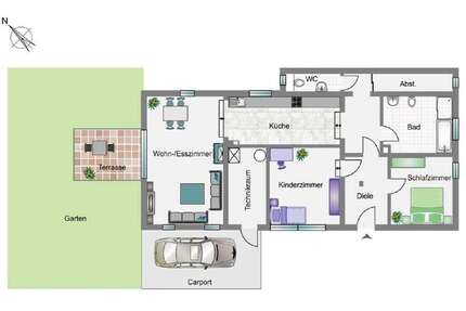 Wohnung zum Kaufen in Reutlingen 339.900,00 € 90.1 m²