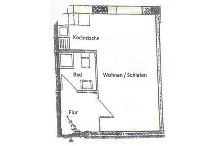 Apartment im 1. Obergeschoss in Münster-Hiltrup (West)