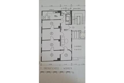 5-6 Zimmer Wohnung mit EBK im Zentrum von Eisenach