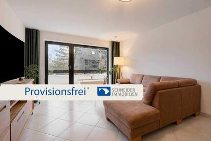 Bezugsfertige 3-Zimmer-Wohnung mit großem Balkon und Garage in Ratingen-Süd