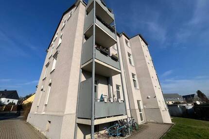 Gemütliche 3-Zimmer-Wohnung mit Balkon in Chemnitz Borna-Heinersdorf