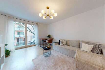 Wohnung zum Kaufen in Frankfurt am Main 349.000,00 € 48.1 m²
