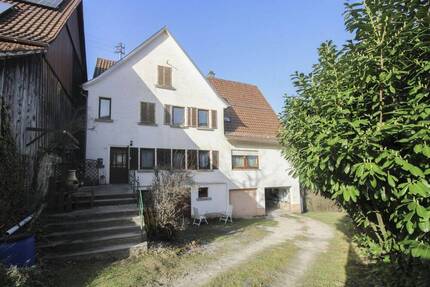 Charmantes EFH mit großem Garten und viel Potenzial in ruhiger Naturlage von Hinterbüchelberg - Murrhardt