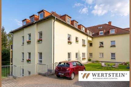 Eigentumswohnung mit 3 Zimmern und PKW-Stellplatz - Großpostwitz/O.L.