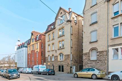 Renovierungsbedürftige 3 Zimmer + ausbaubares Dachgeschoss - Stuttgart Bad Cannstatt