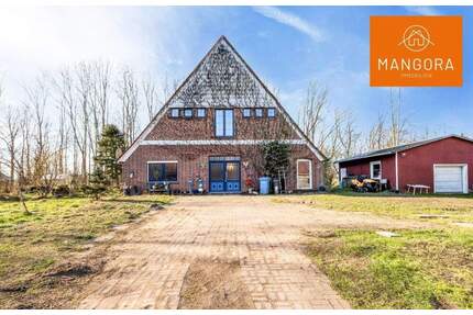 Bauernhaus auf großem Grundstück - Ländliche Idylle mit Nordseeluft VB - Belum