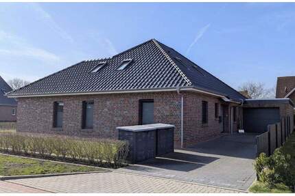 Zeitlose Eleganz trifft Küstenlage - Exklusiver, energieeffizienter Neubau in Bensersiel - Esens