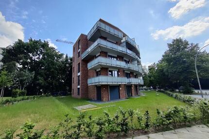 Wunderschöne Neubauwohnung in Jenfeld mit Balkon - Hamburg Wandsbek
