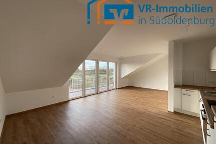 Schöne 2-Zimmer-Wohnung in ruhiger Lage von Cloppenburg! Fahrstuhl & Balkon!