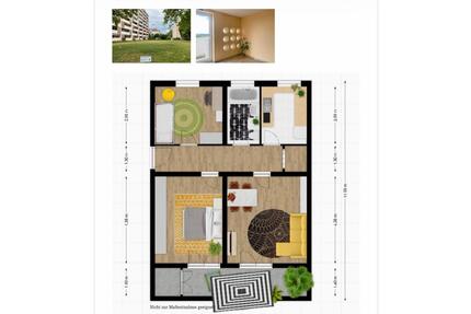 3 Zimmerwohnung Fürth-Hardhöhe zu vermieten