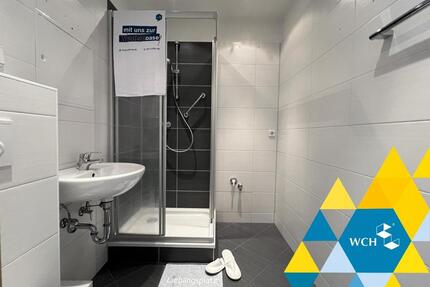 Moderne 1-Raum Wohnung mit Dusche und grünem Ausblick! - Chemnitz Markersdorf