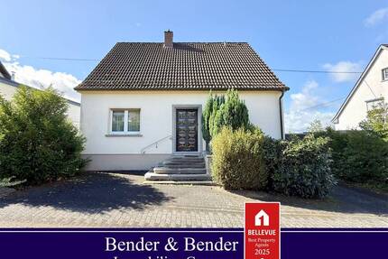 **RESERVIERT** Gepflegtes Einfamilienhaus in Zentrumsnähe von Hachenburg!