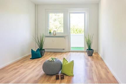 Großzügige 2-Raum-Wohnung mit Balkon - Chemnitz Helbersdorf